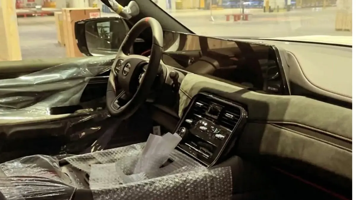 Interior do Nissan Patrol Nismo de nova geração