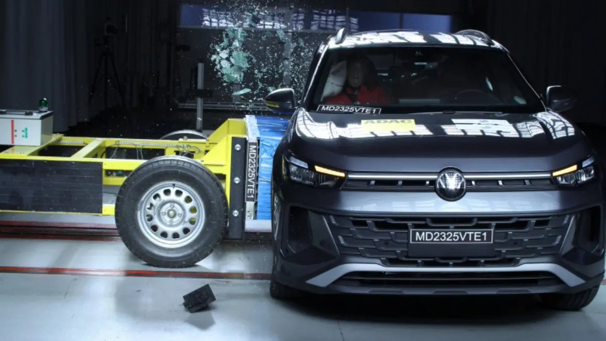 Volkswagen Tera no teste de colisão do Latin NCAP