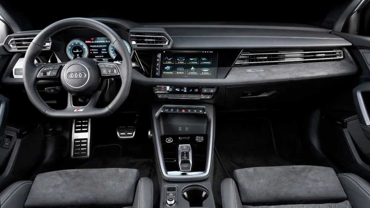 Interior do Audi A3 Sportback