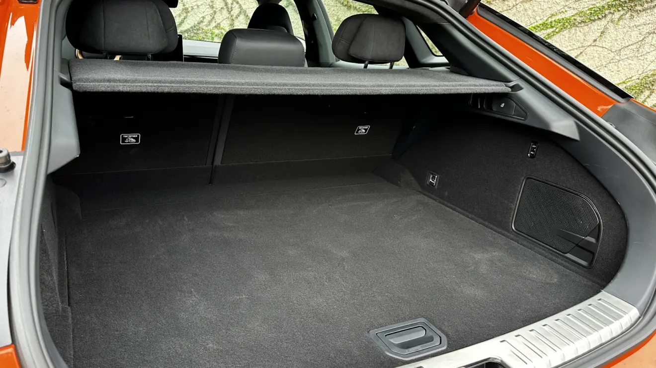 Porta-malas do Zeekr 001