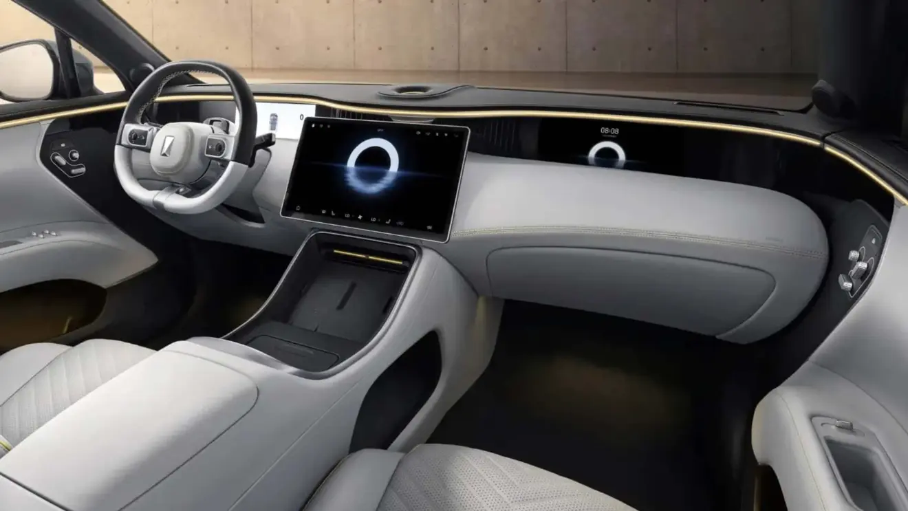 Interior do Changan Avatr 11