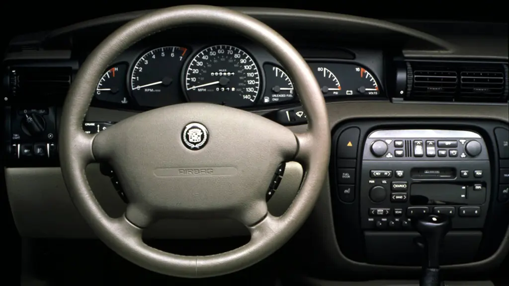 interior cadillac catera