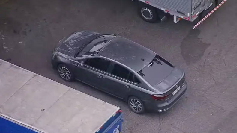 Carro do empresário que estava desaparecido após participar do Festival Interlagos de Moto 2025