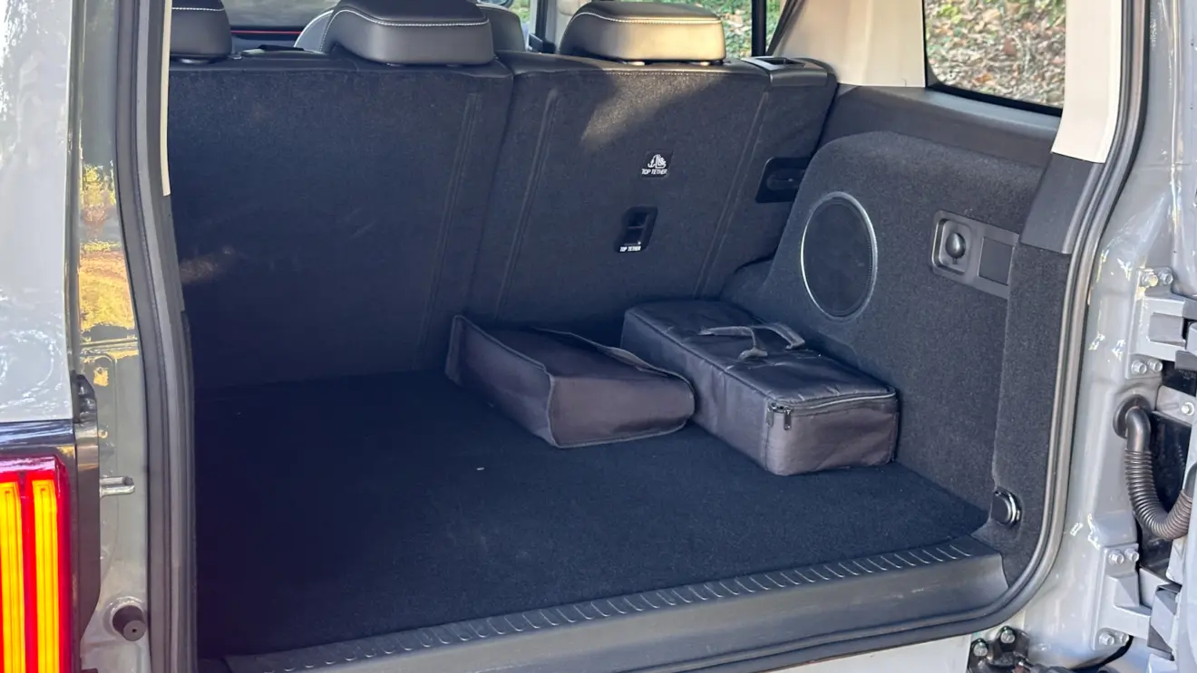 porta-malas tank 300