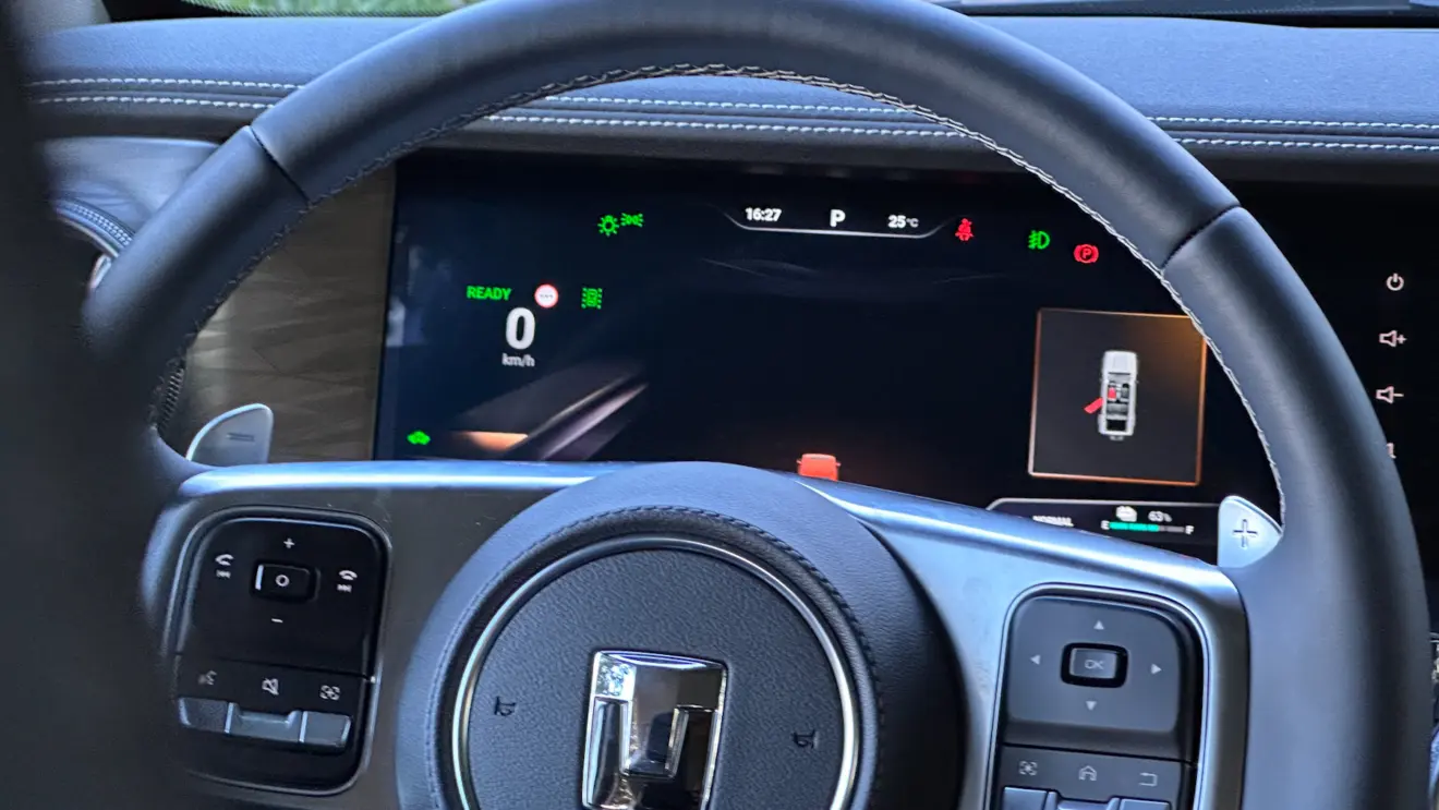 painel de instrumentos digital tank 300