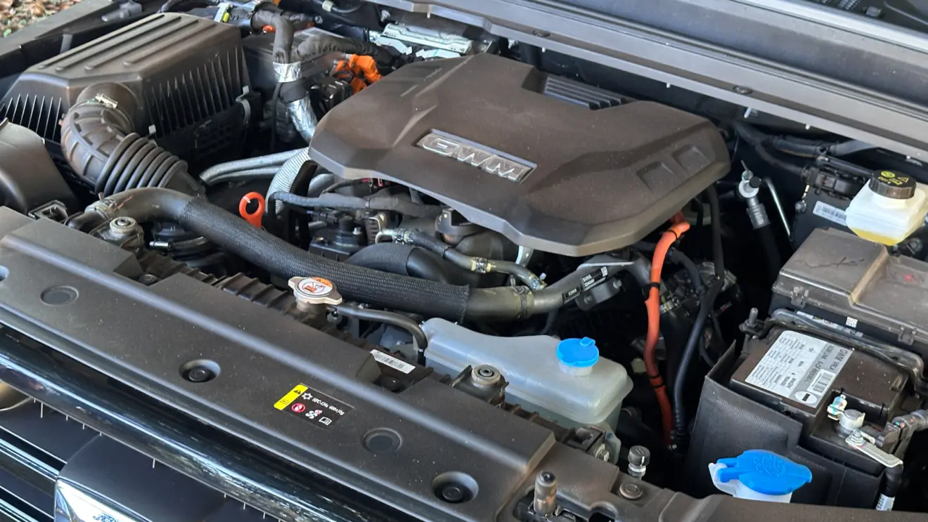 motor do GWM Tank 300