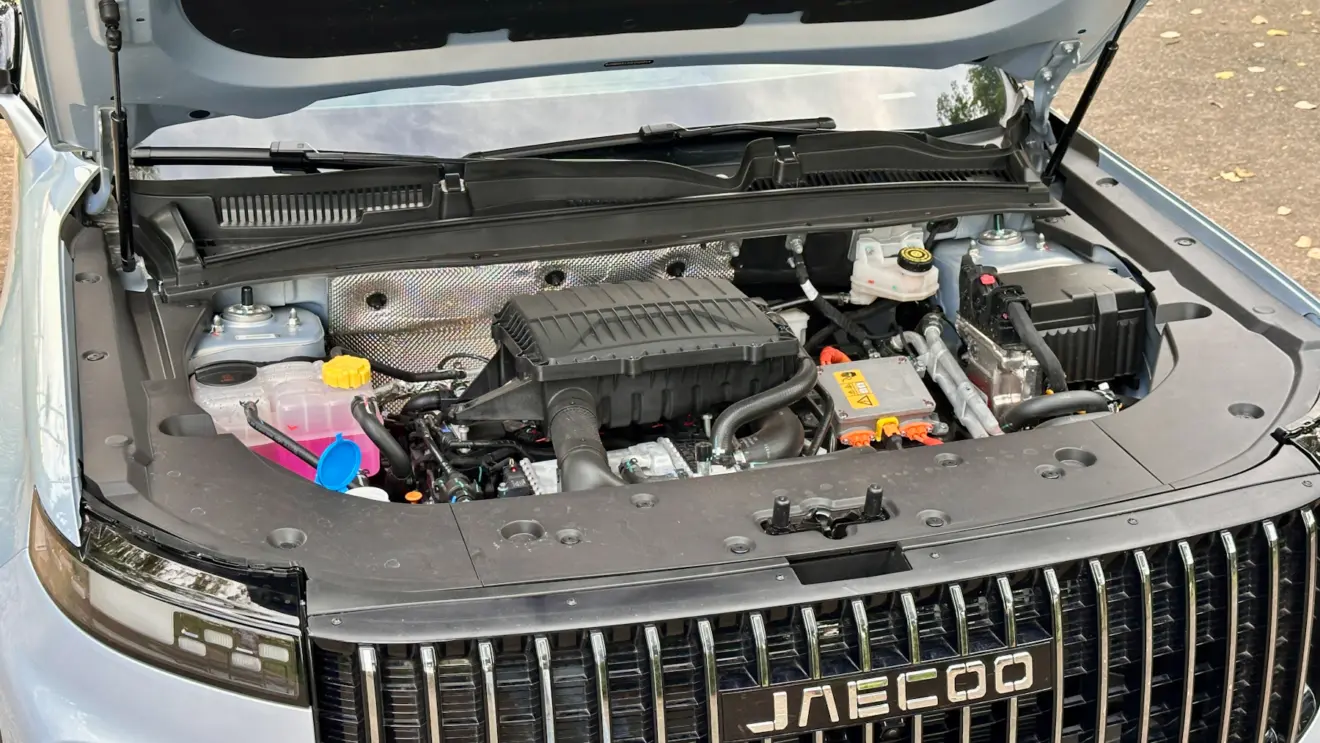 motor jaecoo 7 PHEV