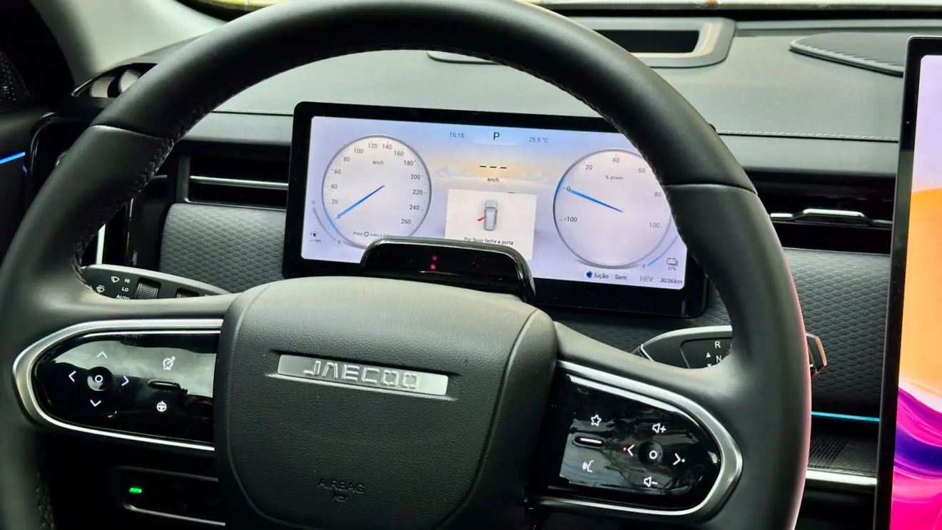 painel de instrumentos jaecoo 7