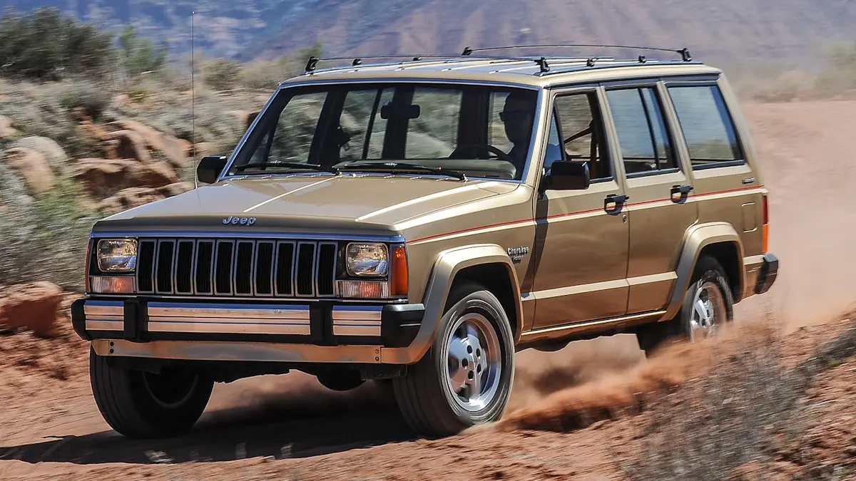 Jeep Cherokee [divulgação] suv moderno