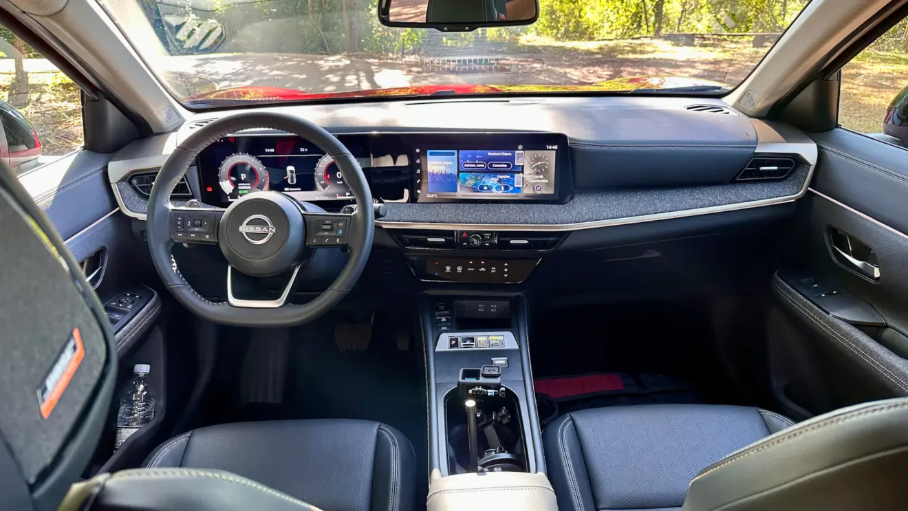 interior do novo nissan kicks 2026