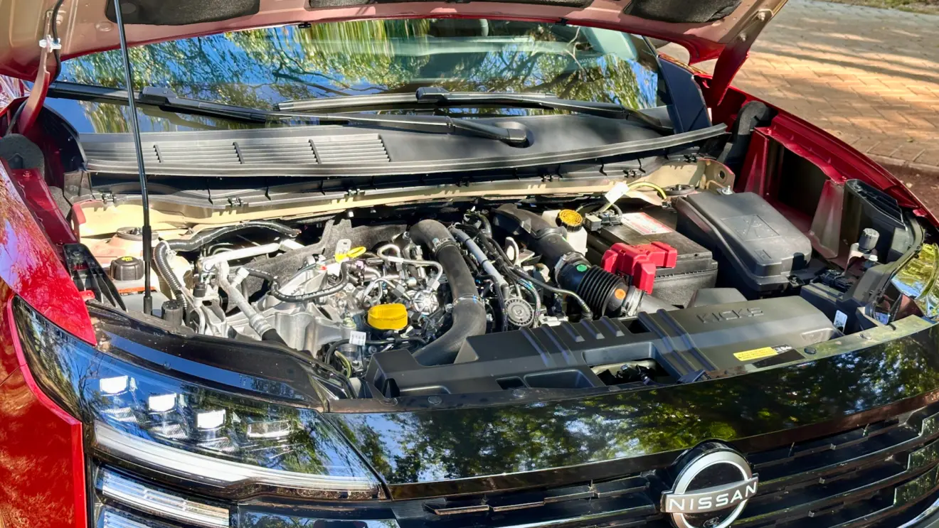 motor nissan kicks 1.0 turbo