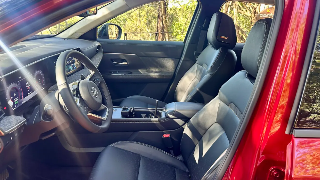 banco dianteiro nissan kicks 2026