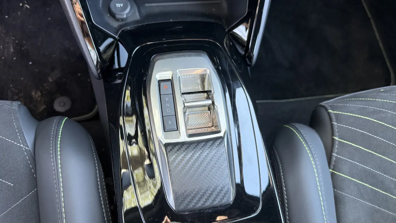 Câmbio do Peugeot e-2008 GT