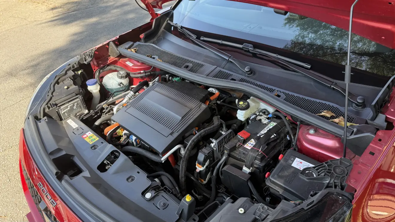 Motor do Peugeot e-2008 GT