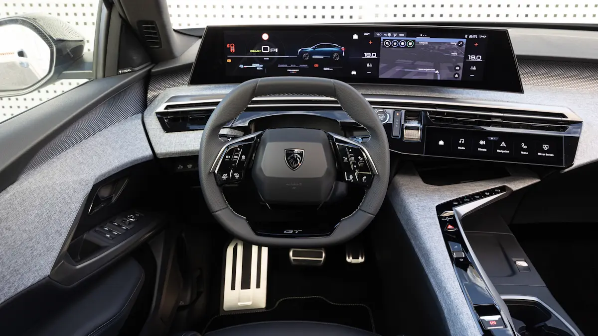 Peugeot 3008 interior