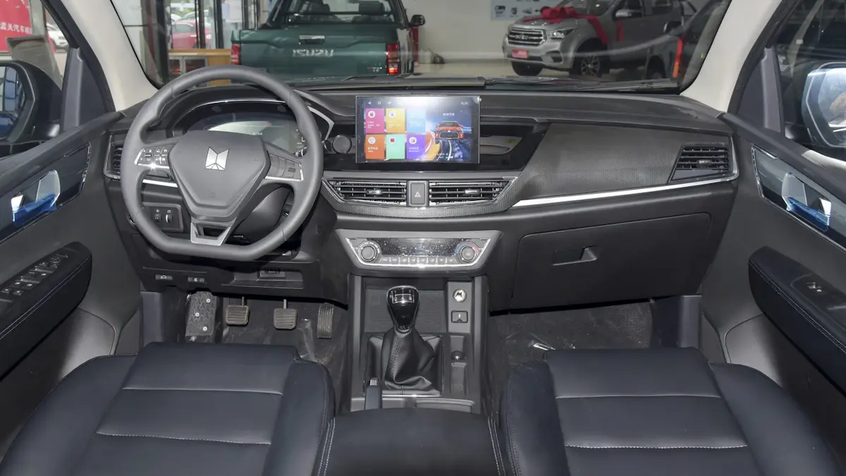 interior Qingling Taga [Autohome]