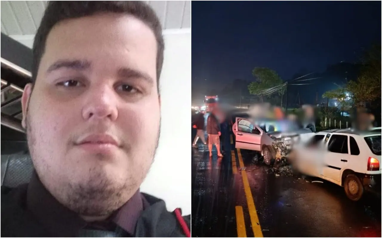 Vítima fatal de acidente na SC-283