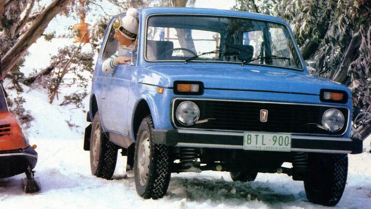 Lada Niva suv moderno