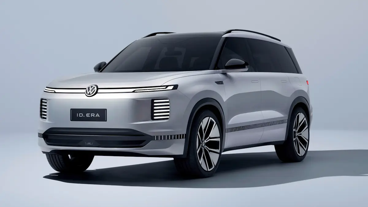 Volkswagen ID.Era prata de frente