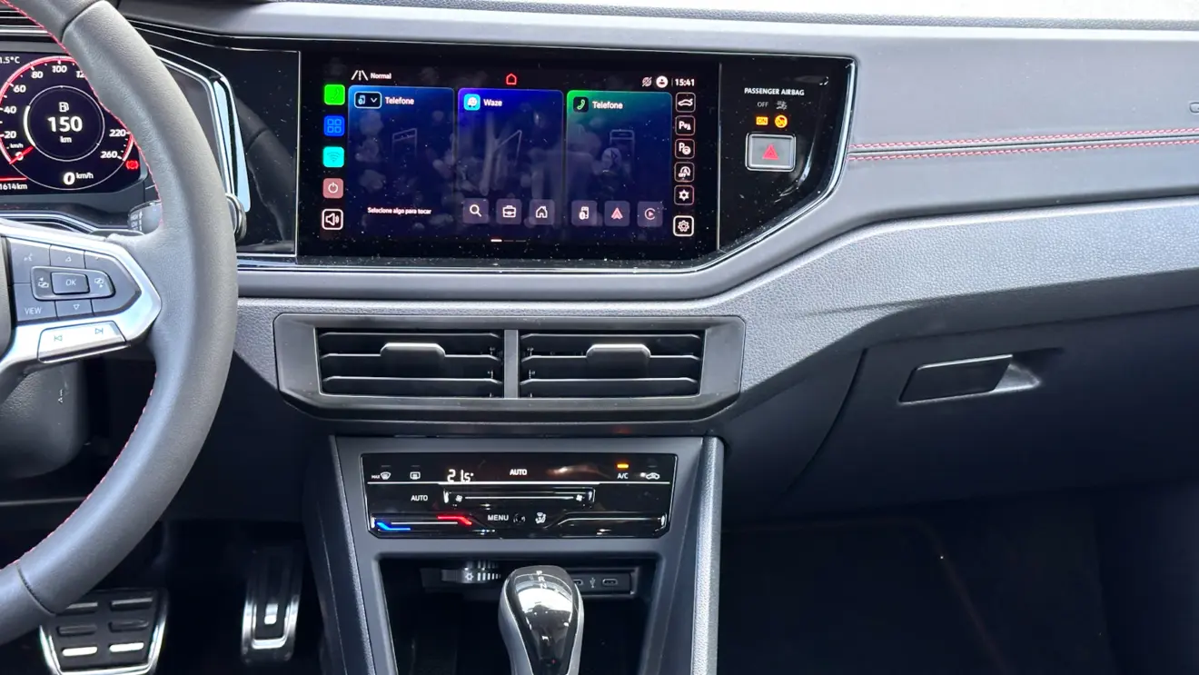 central multimídia VW PLay connect Nivus GTS