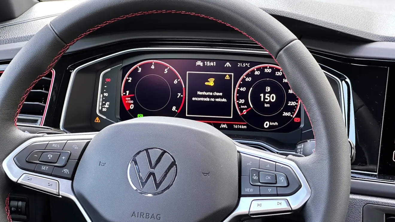 painel de instrumentos Nivus GTS