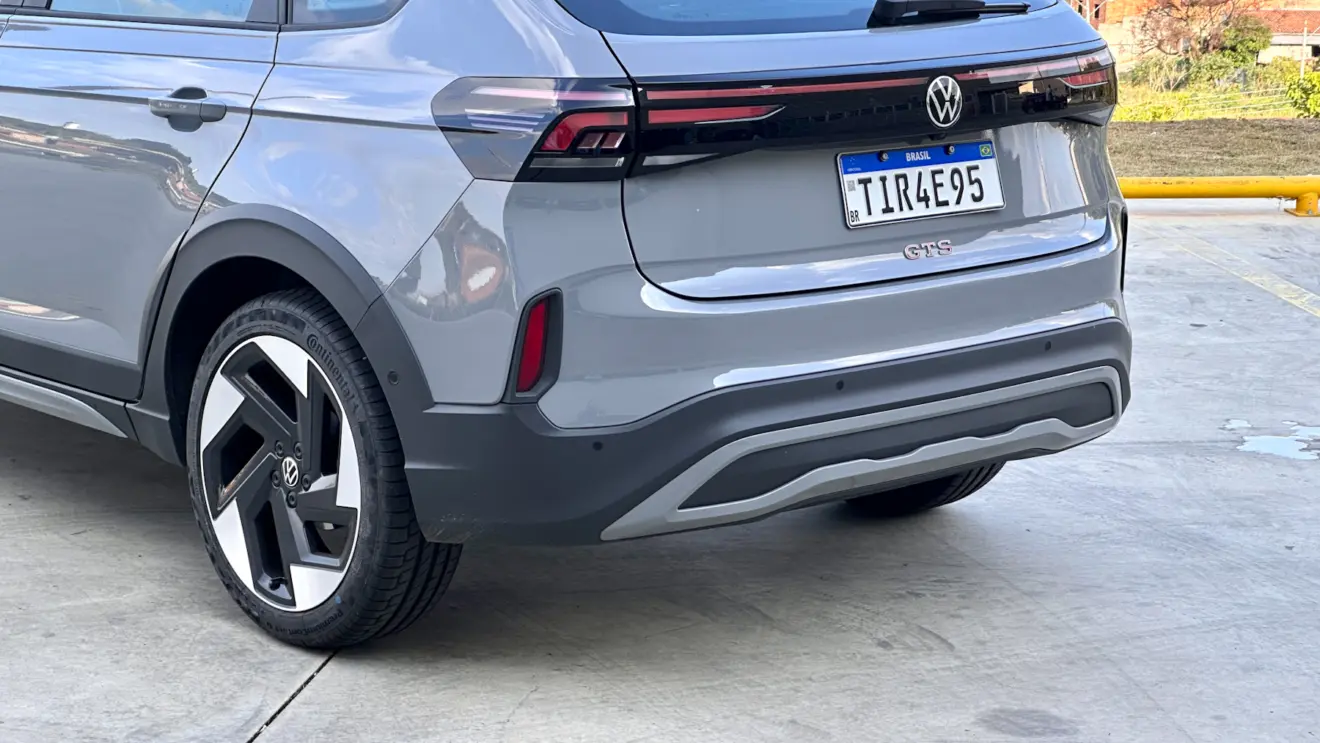 Volkswagen Nivus GTS lanterna traseira