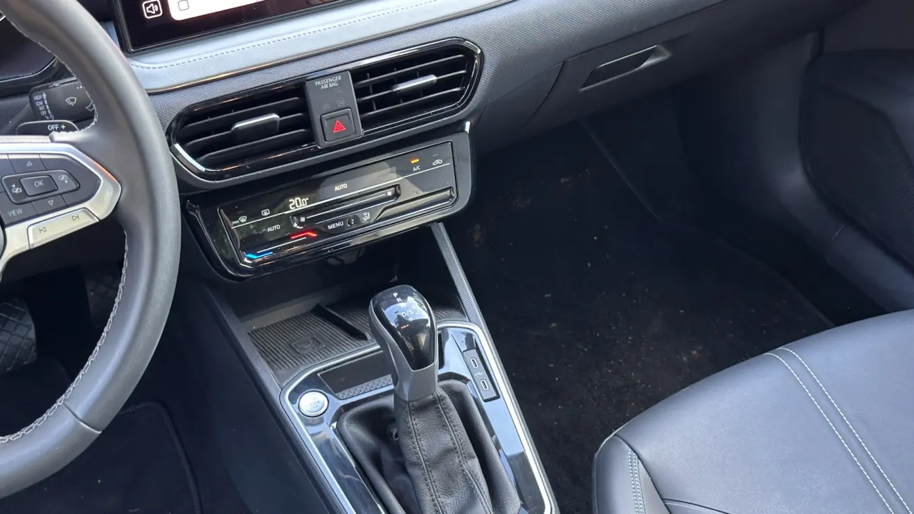 Manopla de cambio e ar-condicionado Volkswagen tera