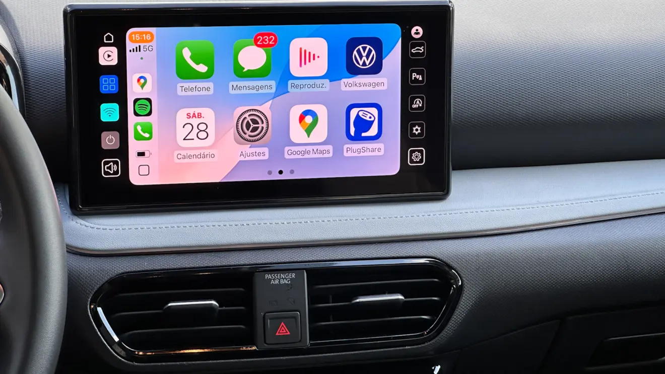central multimídia Volkswagen Tera
