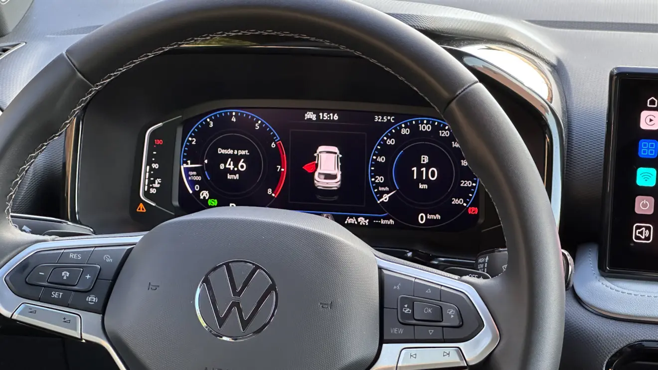 Painel de instrumentos Volkswagen tera