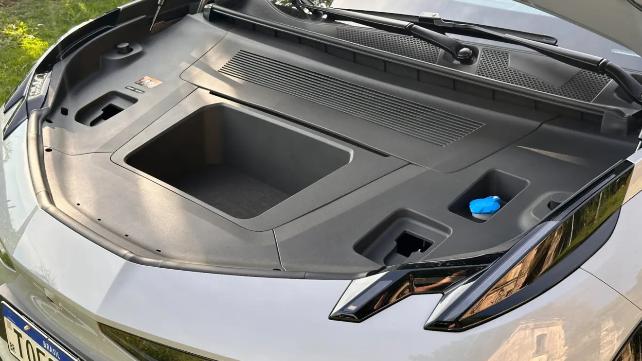 Zeekr X Flagship frunk