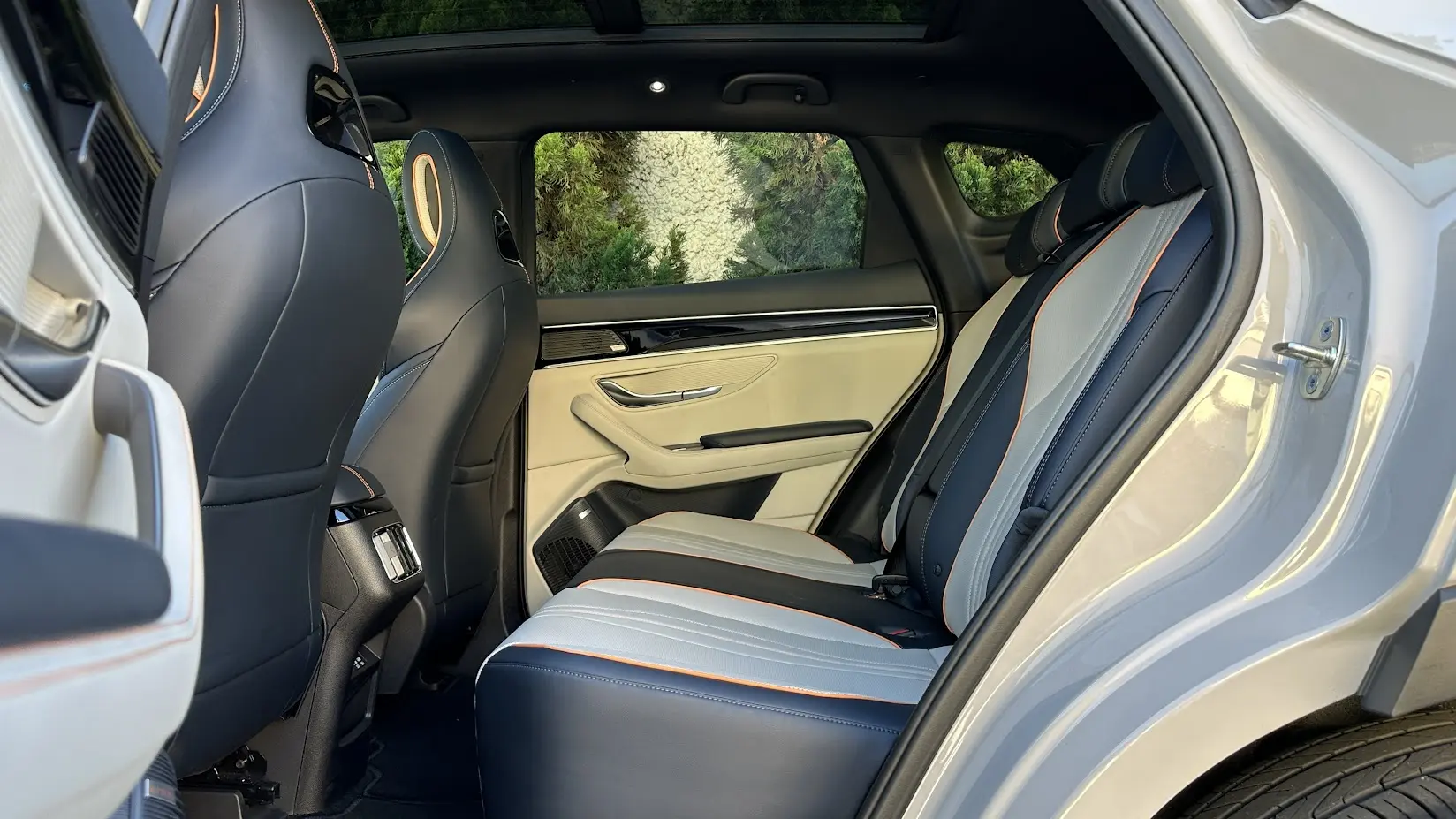 Espaço traseiro BYD Song Plus 2026 