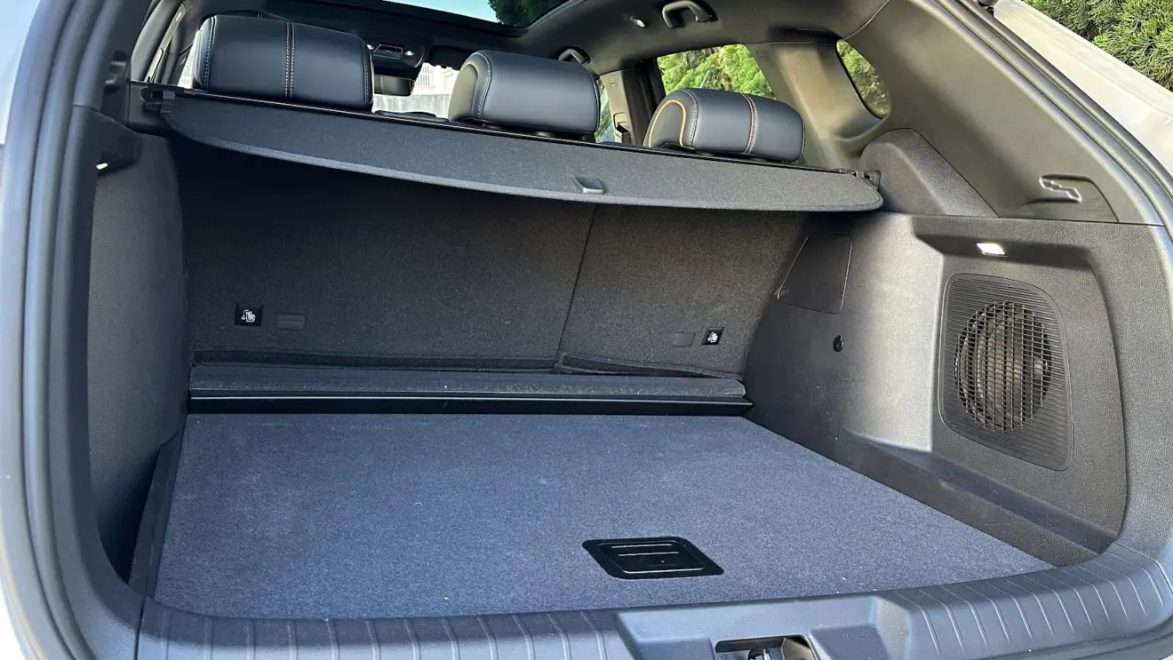 Porta-malas do BYD Song Plus 2026 