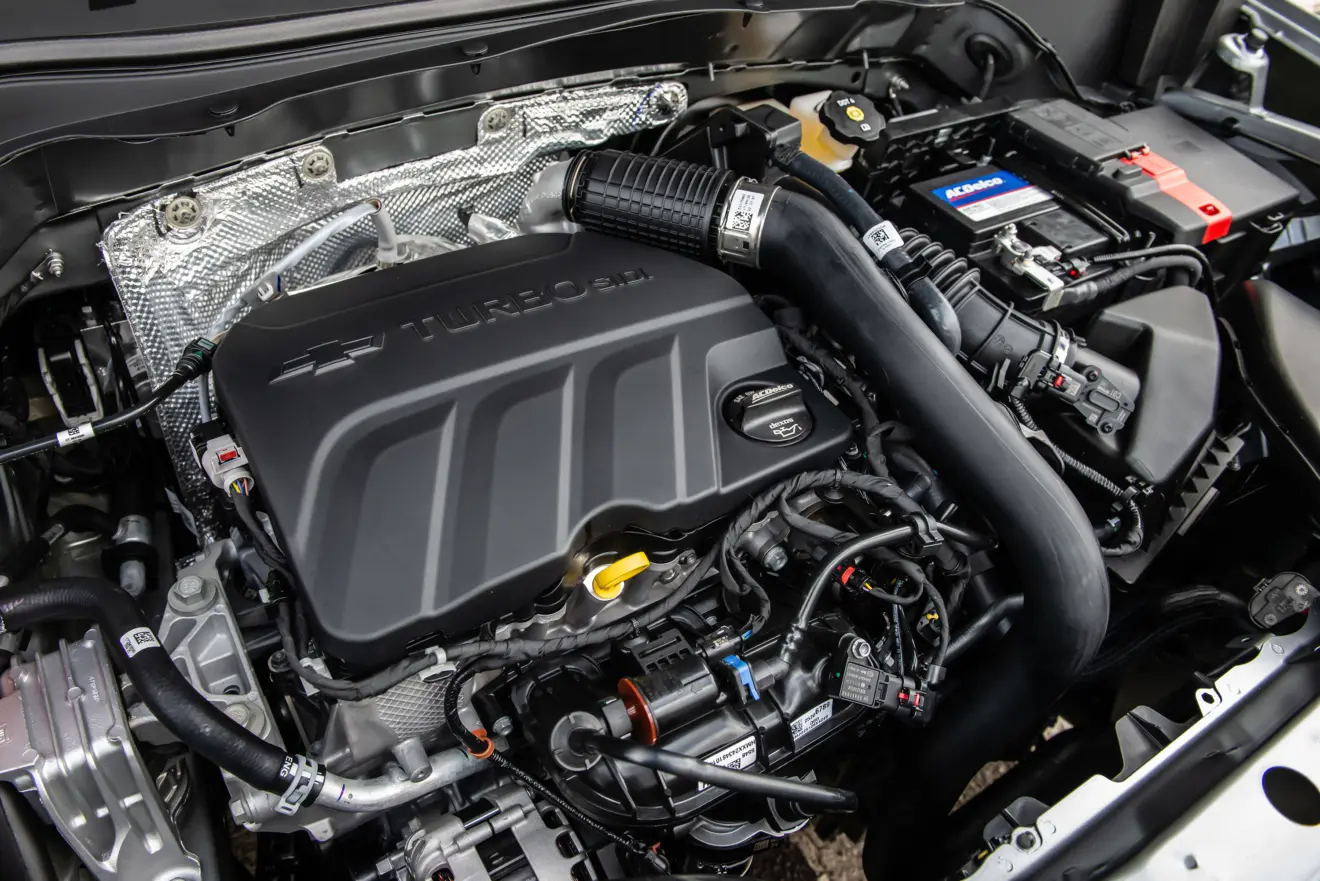 Motor turbo do Chevrolet Tracker 2026