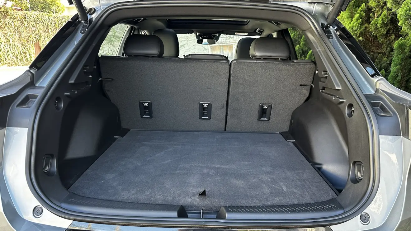 Porta-malas do Chevrolet Equinox EV AWD