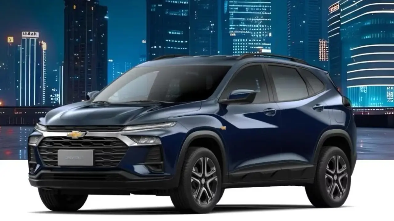 Chevrolet Tracker LT AT Turbo azul