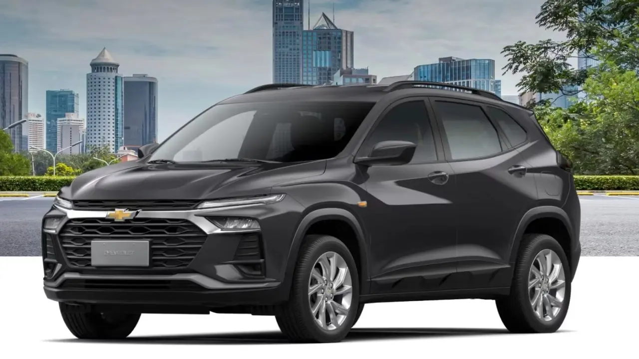 Chevrolet Tracker LTZ AT Turbo preto