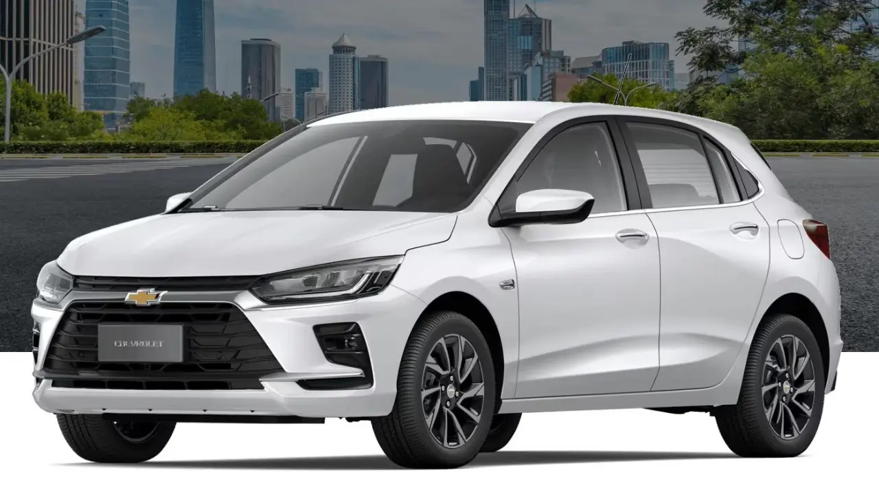 Chevrolet Onix Premier Turbo 2026 branco