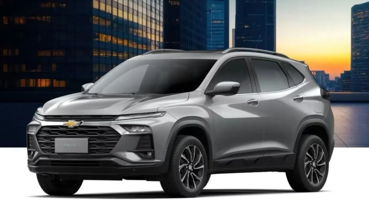 Chevrolet Tracker Premier AT Turbo prata