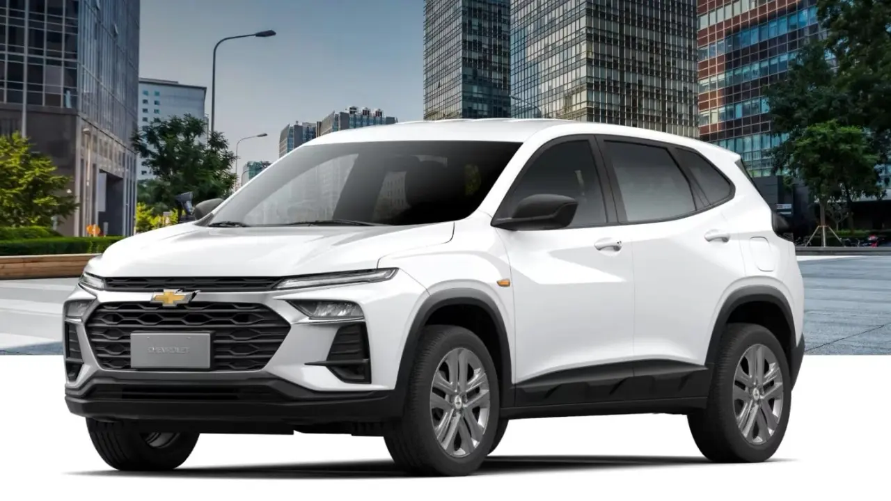 Chevrolet Tracker AT Turbo branco