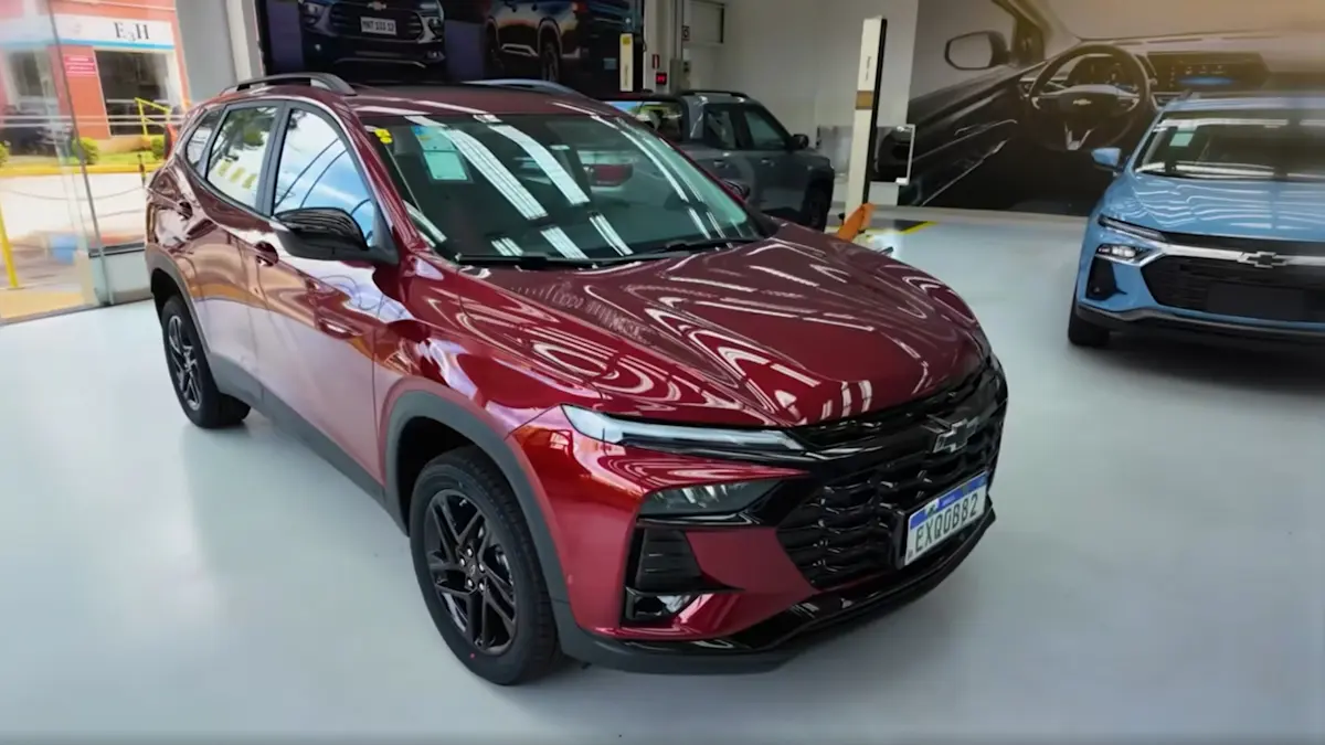 Chevrolet Tracker RS 2026 [reprodução]