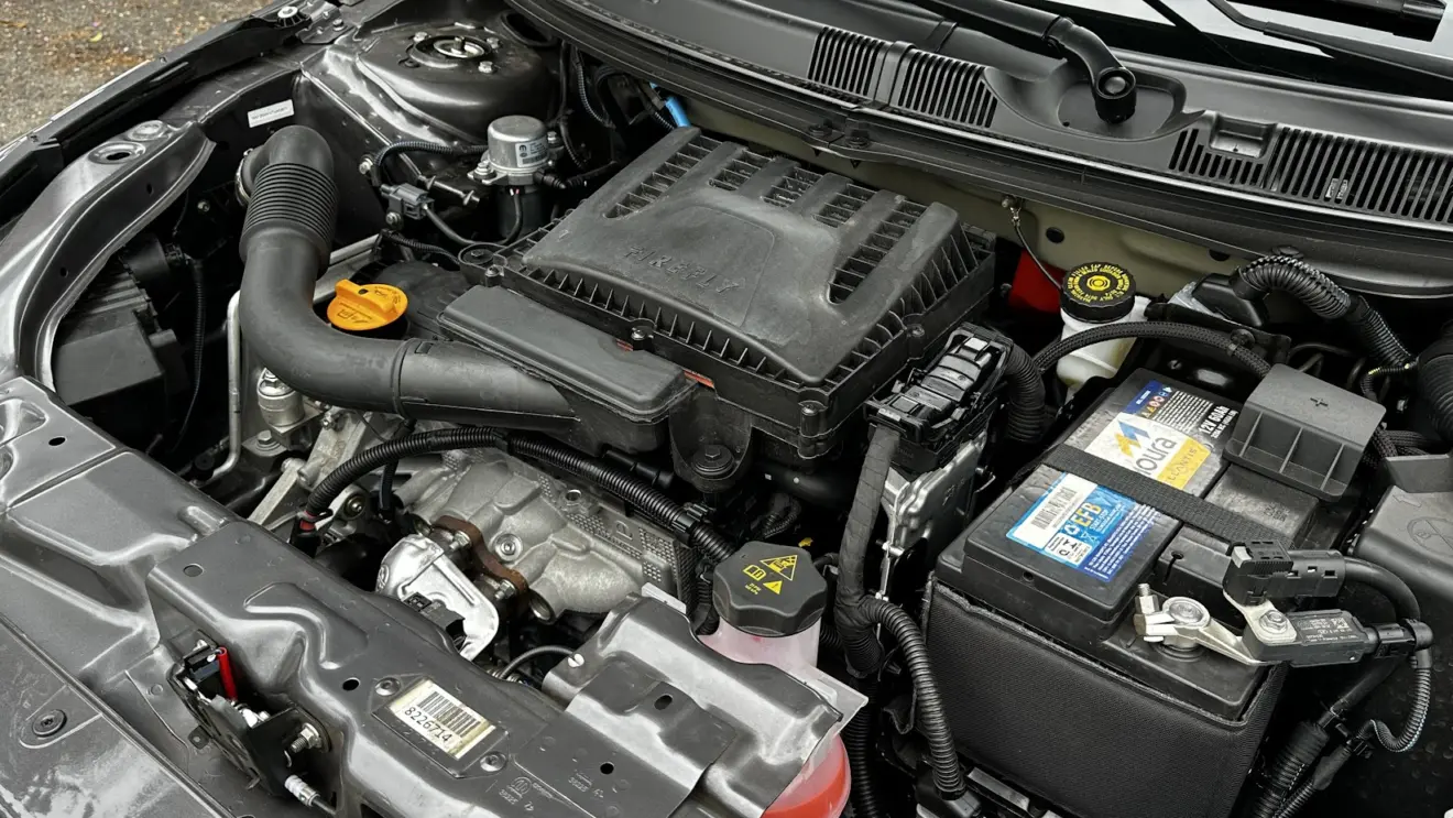 Motor do Fiat Cronos Drive S-Design