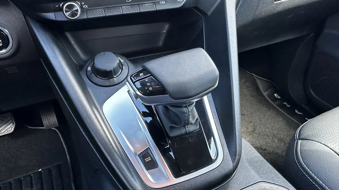 Nova alavanca de câmbio da Fiat Titano Ranch 2026