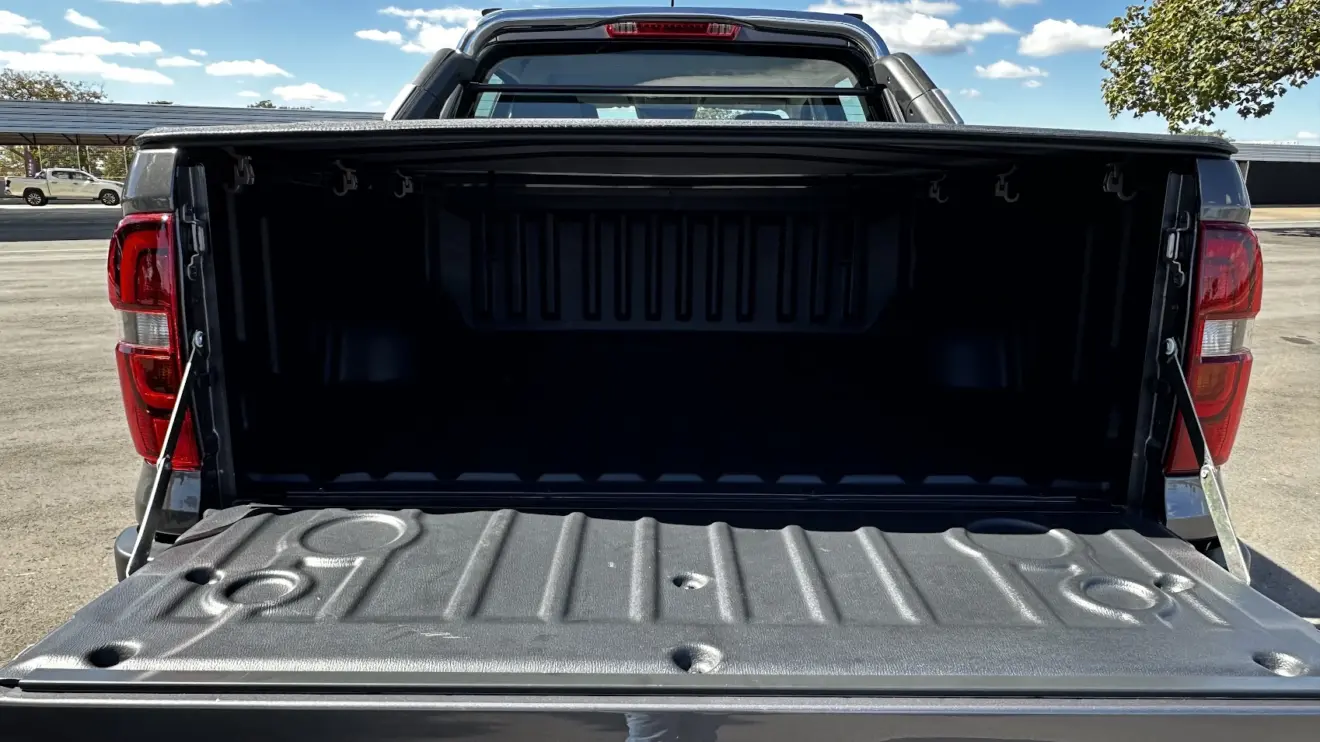 Caçamba da Fiat Titano Ranch 2026