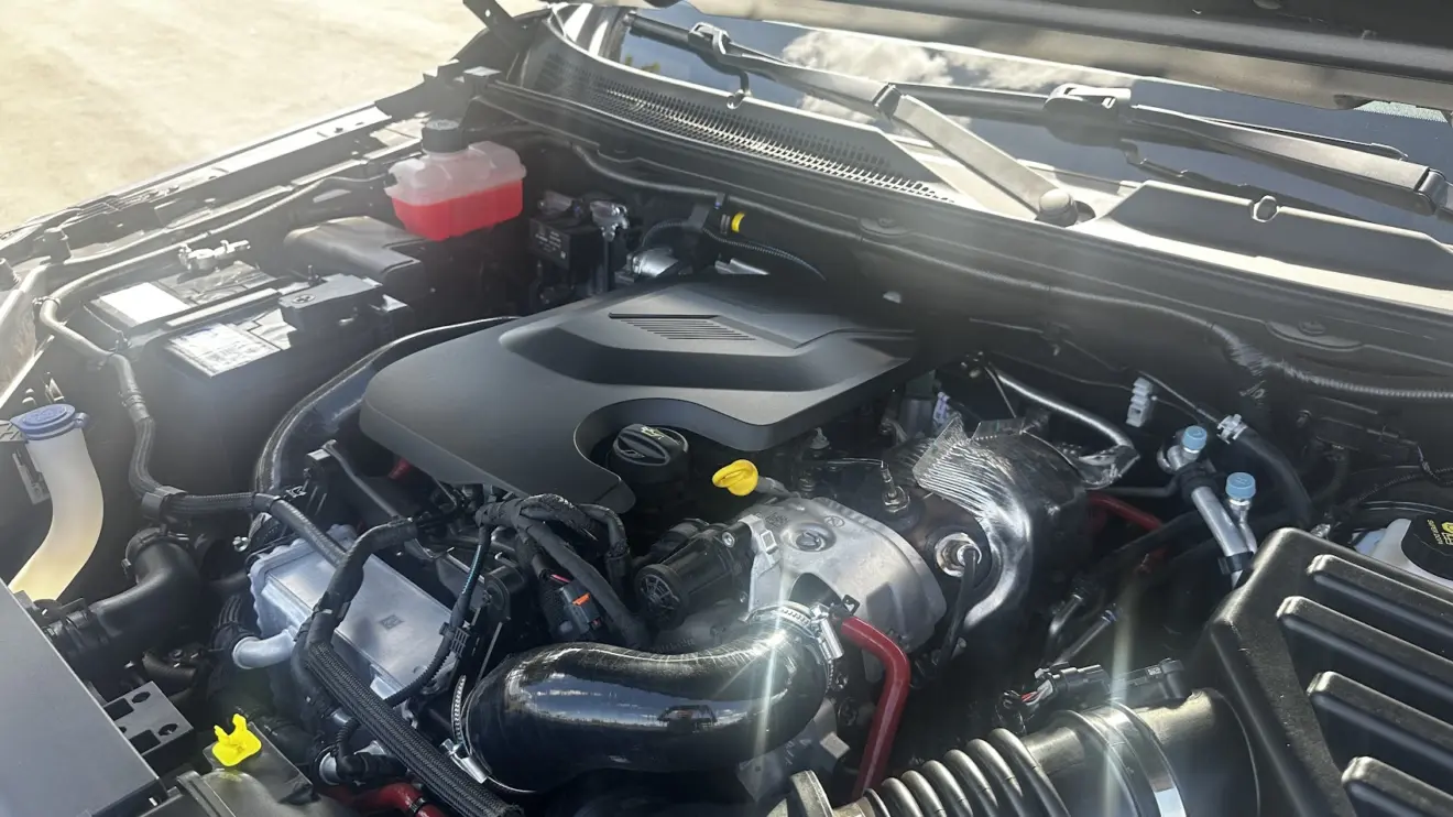 Novo motor 2.2 Multijet turbodiesel da Fiat Titano Ranch 2026