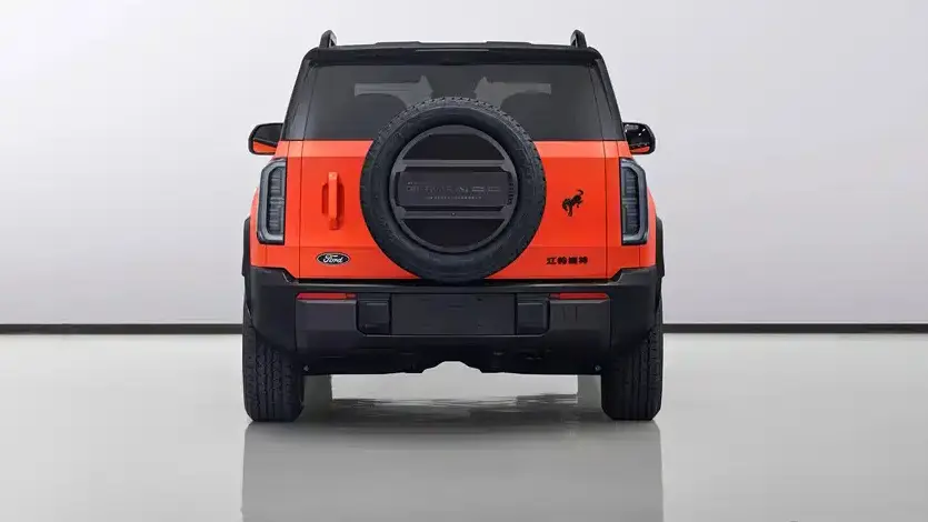 Ford Bronco EV [ministério de patentes China]