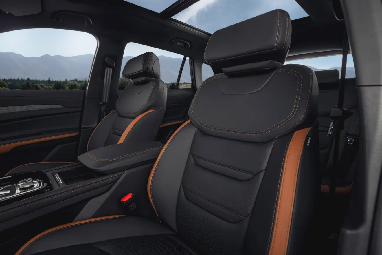 Bancos do Ford Territory reestilizado