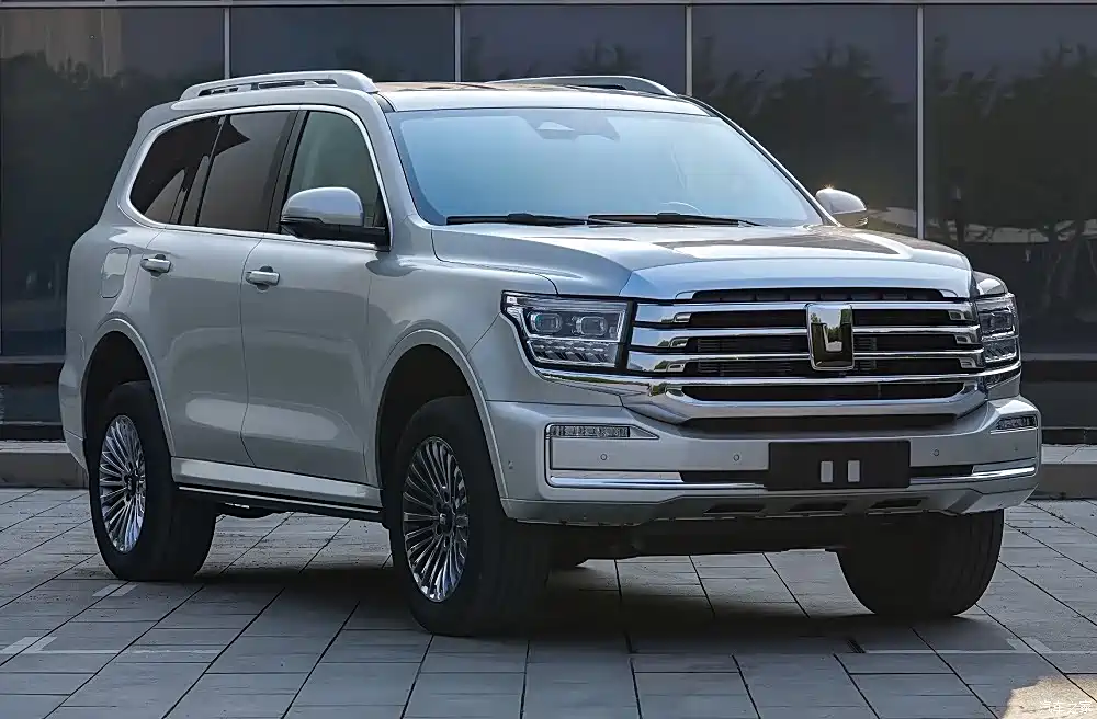 GWM Tank 500 2026 [Ministério de Patentes China]