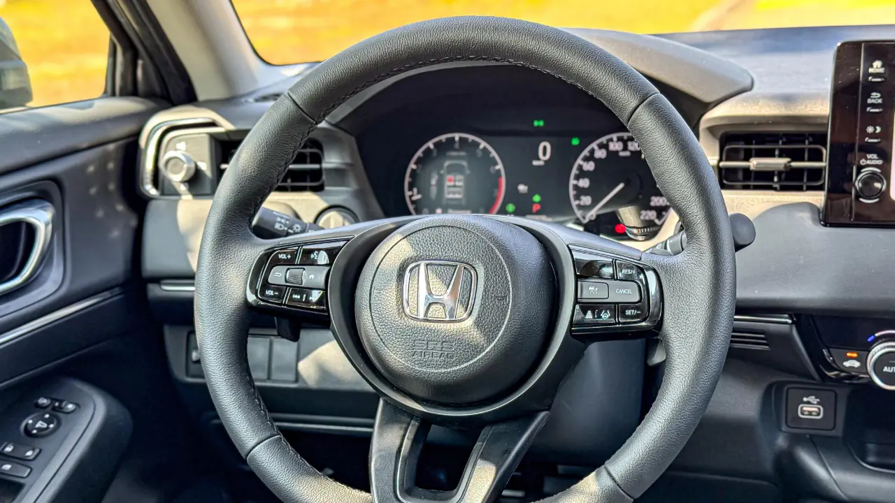 Honda HR-V e seu interior