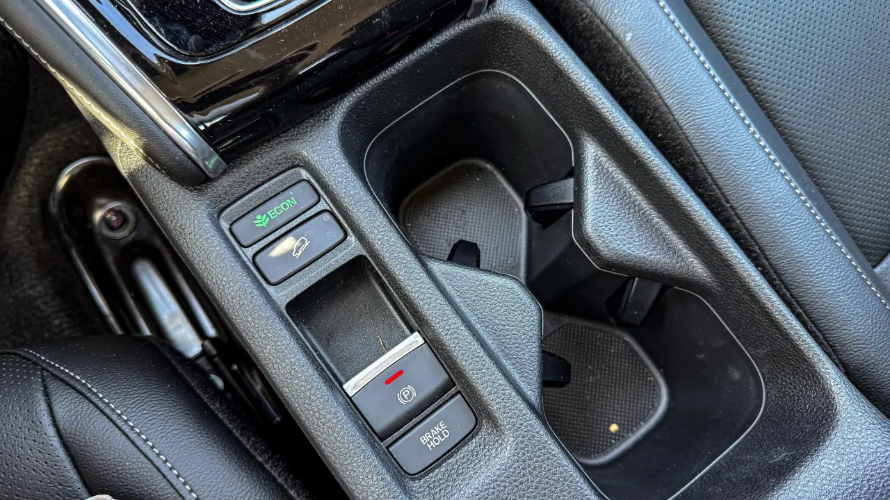 Honda HR-V e seu interior