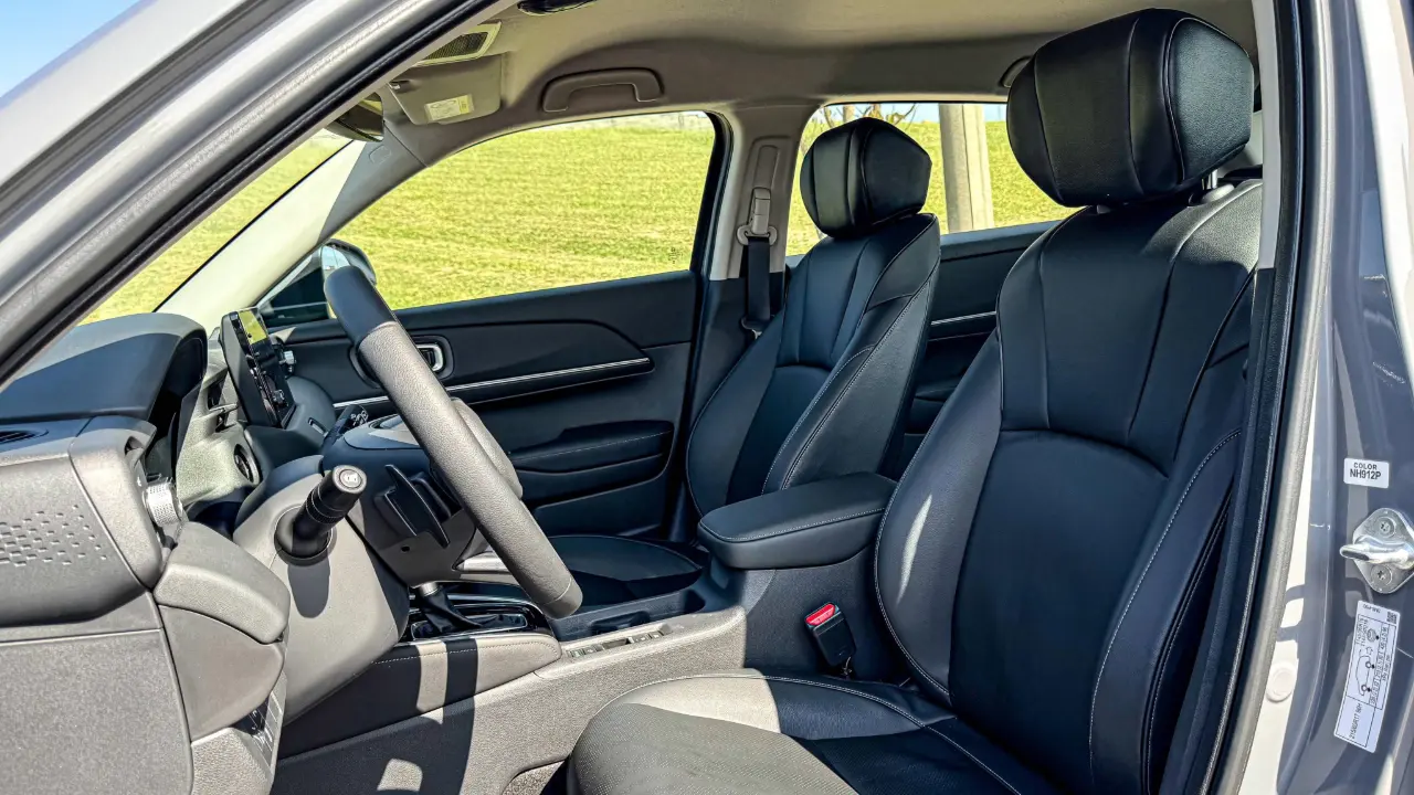 Honda HR-V e seu interior